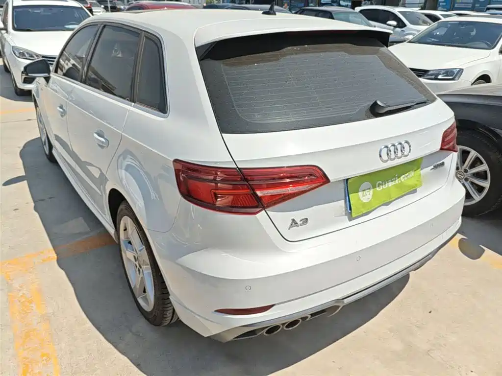 Audi A3 2020 Sportback 35 TFSI Fashion (China V) фото 5