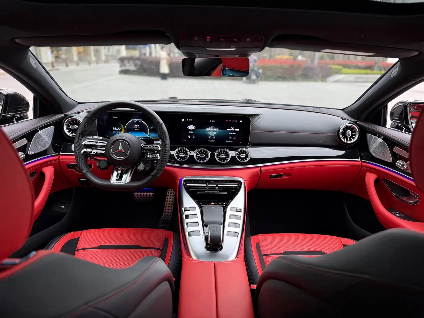Mercedes-Benz AMG GT 2022 AMG GT 50 4-Door Coupe фото 4