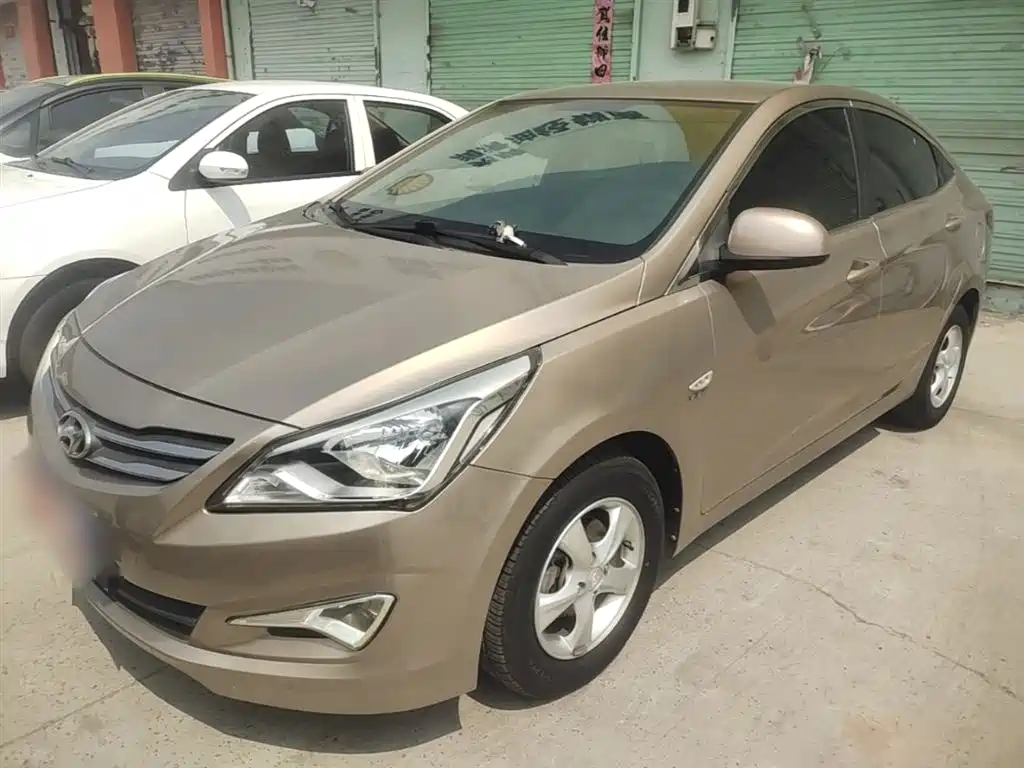 Hyundai Verna 2016 1.4L Automatic Smart GLS