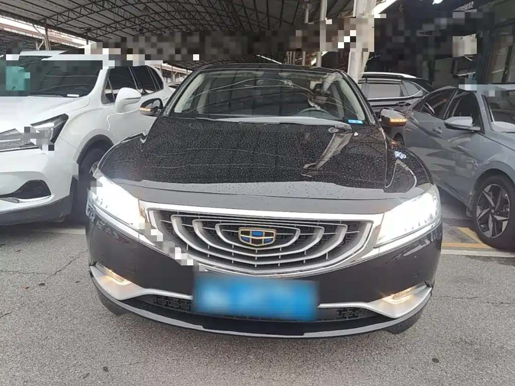 Фото 3 - Geely Borui