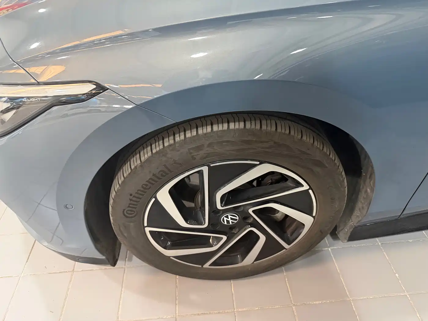 VOLKSWAGEN ID.7 VIZZION