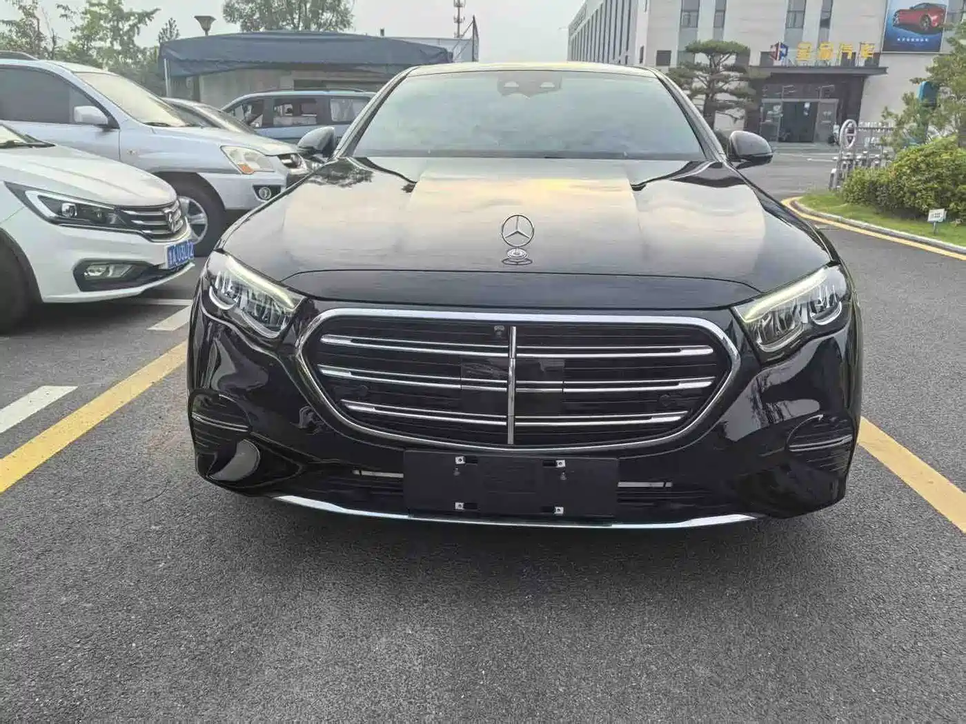 2025 Mercedes-Benz E-Class New Energy