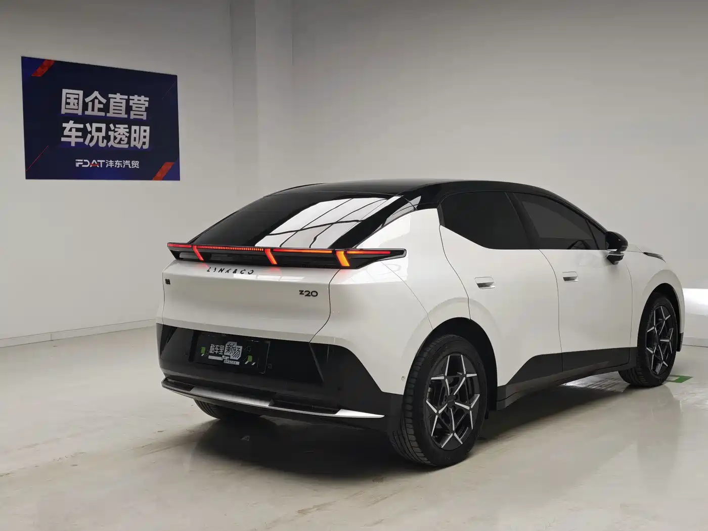 Lynk & Co Z20 2025 2025 530km RWD Pro