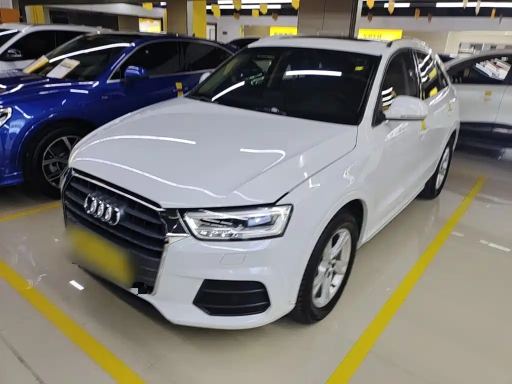 Audi Q3 2018 30th Anniversary Edition 30 TFSI Fashion