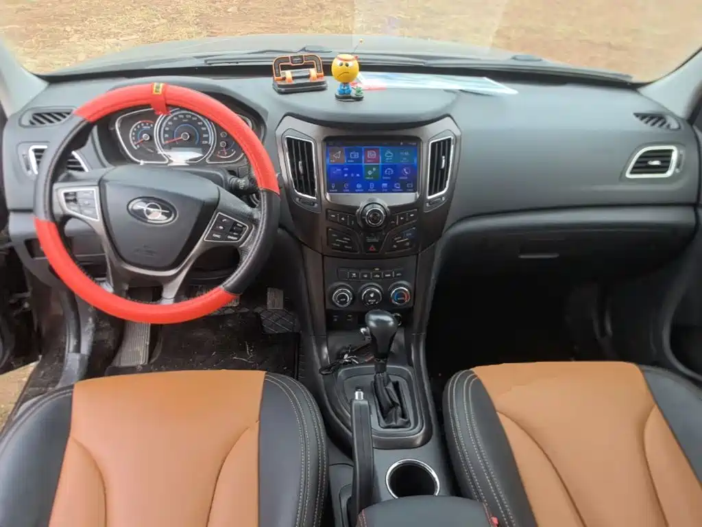 Haima S7 2016 2015 Facelift 1.8T Automatic Vertical Leader Edition