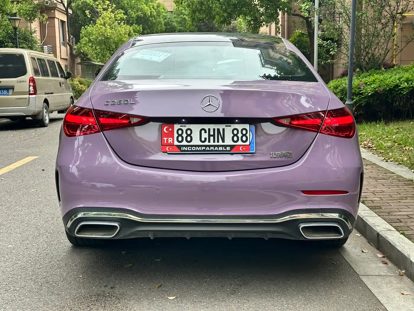 Mercedes-Benz C-Class 2022 Facelift C 260 L Sport фото 12