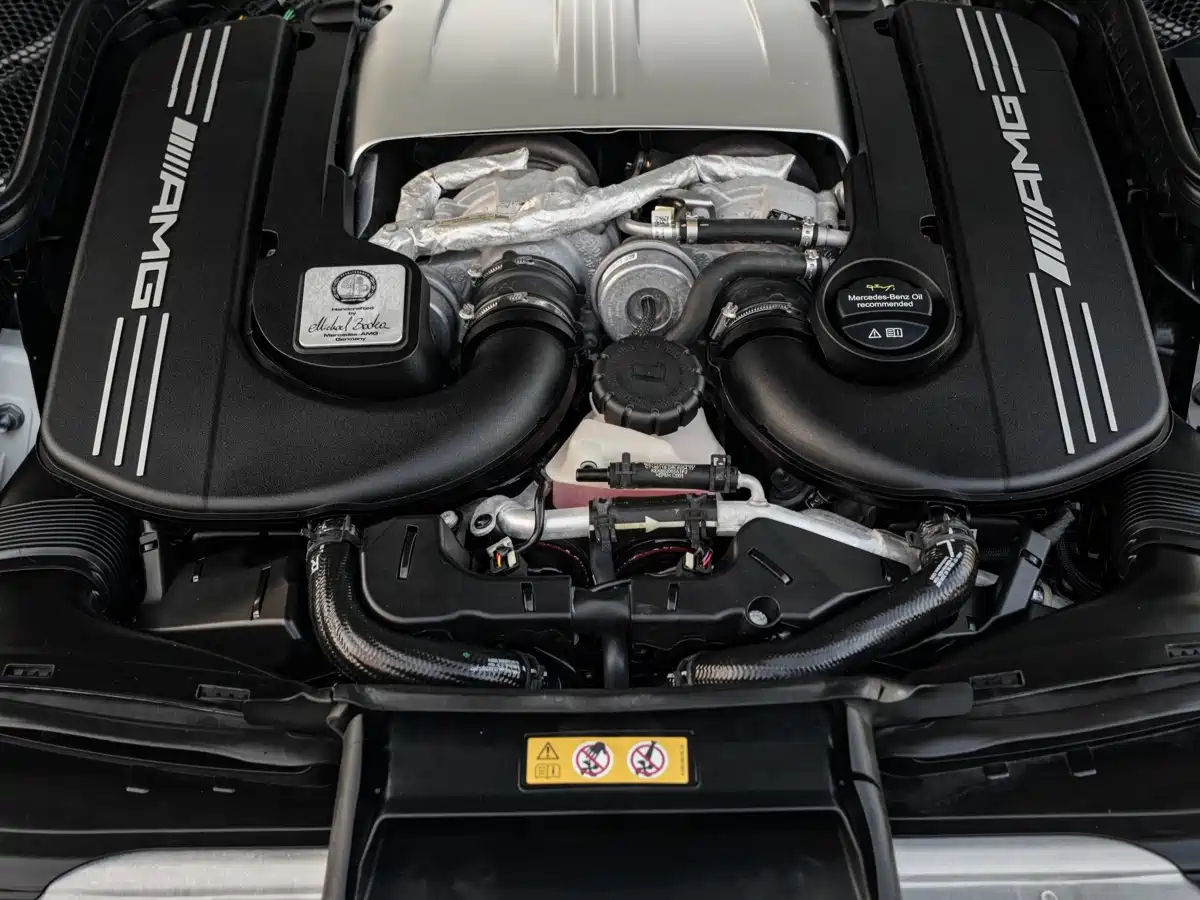 Mercedes-Benz C-Class AMG 2016 AMG C 63 Coupe фото 9