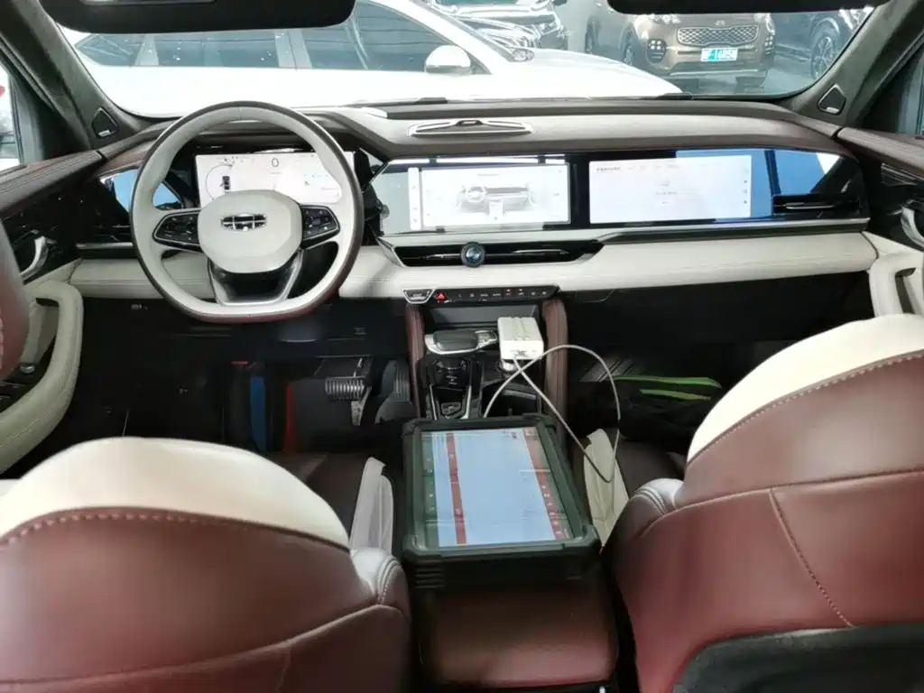 Geely Xingyue L 2021 2021 2.0TD High Power AWD Flagship