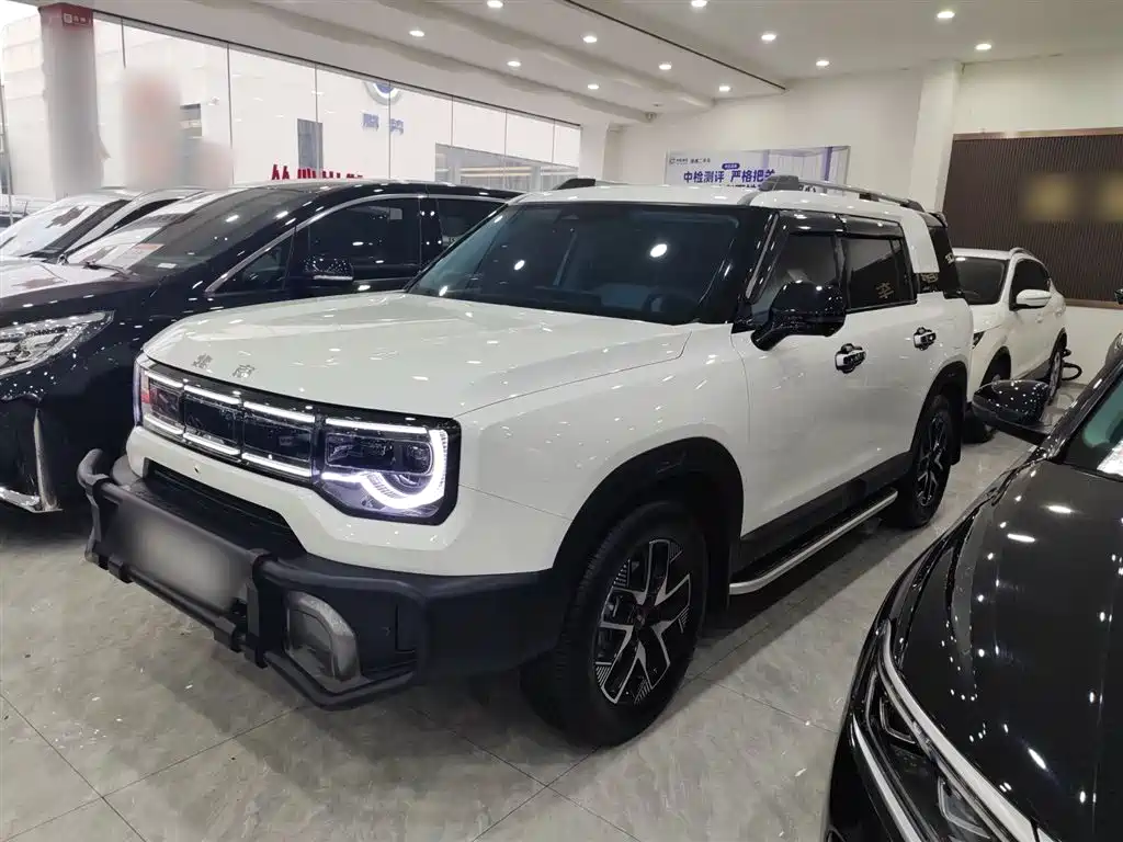BAIC ORV Beijing Off-Road BJ30 2024 1.5T Light Off-Road Pro Edition фото 11