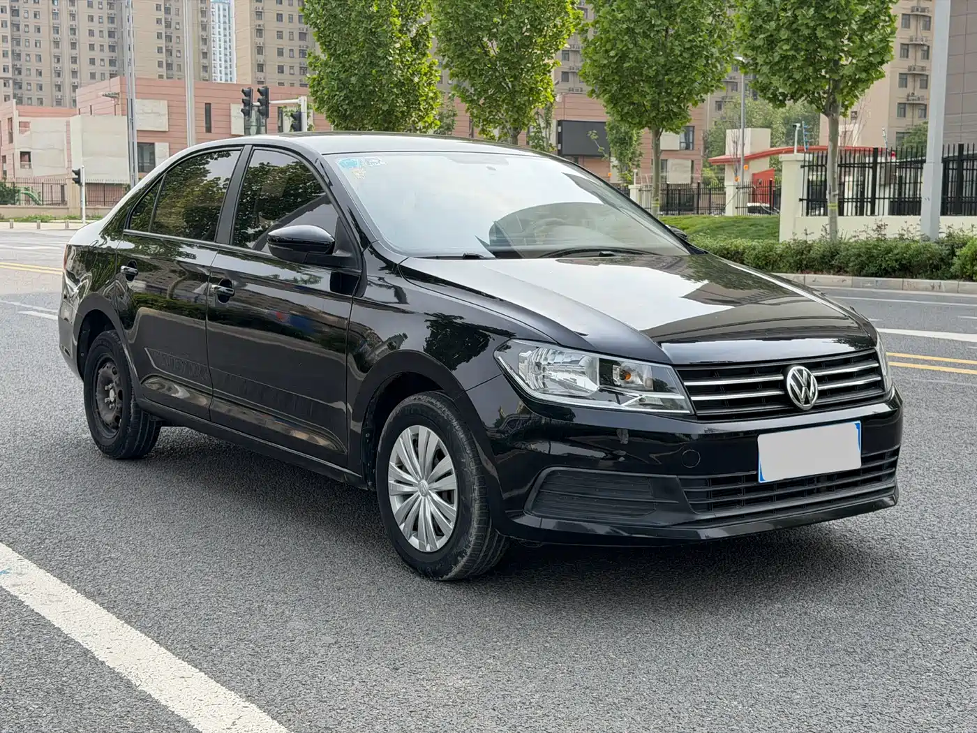 Volkswagen Santana 2016 1.6L Automatic Trend Edition фото 3
