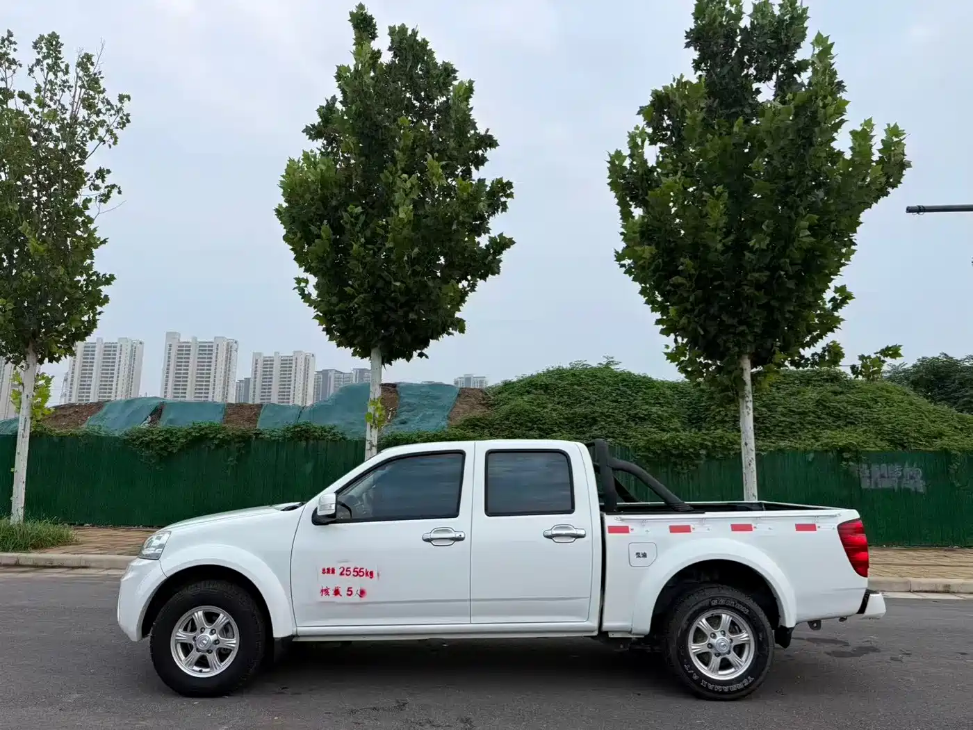 Great Wall Fengjun 5 2019 2017 2.0T Euro Version Diesel 2WD Elite Large Double Cab GW4D20B