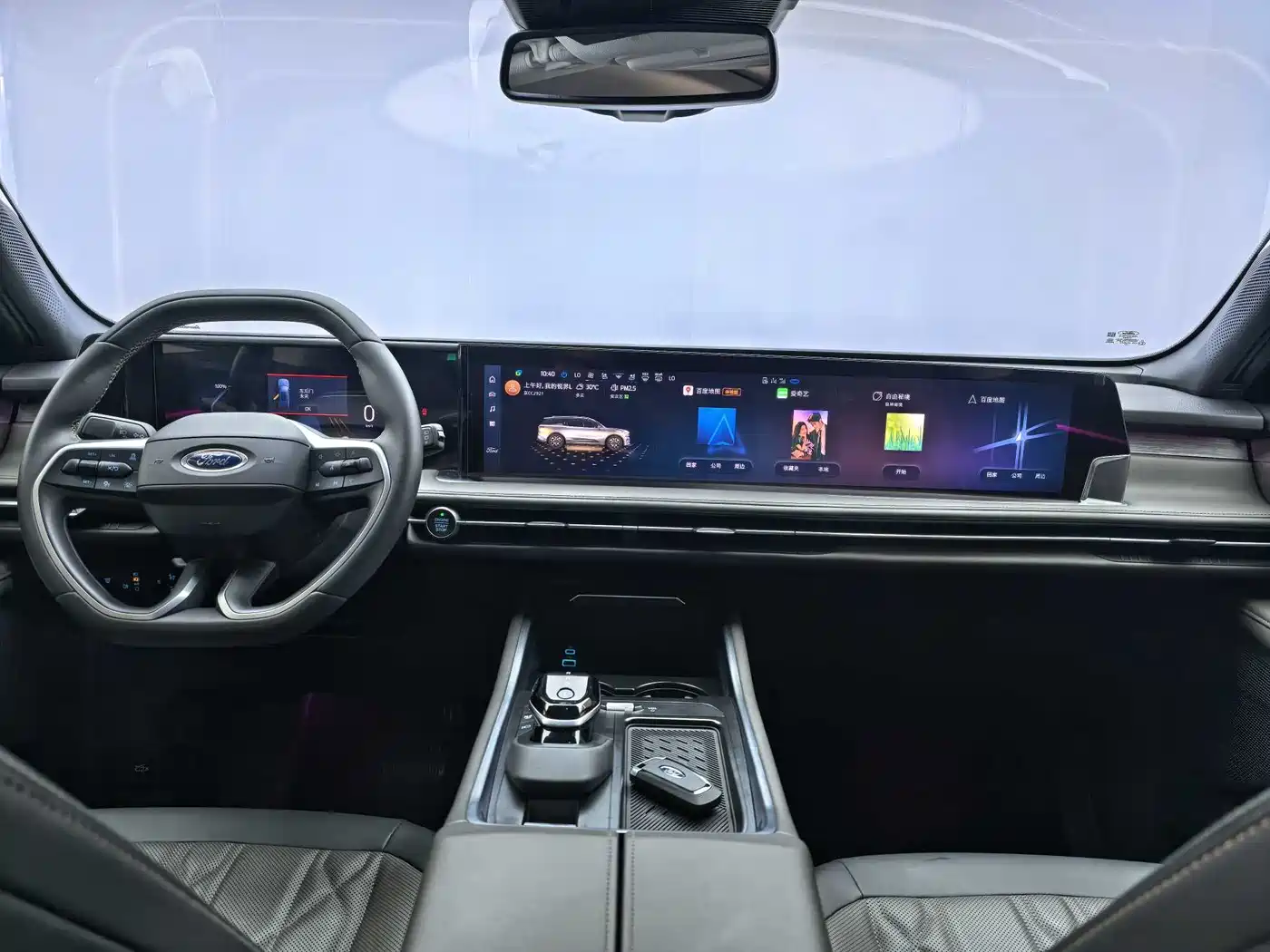 Ford Edge 2025 2025 Edge L 2.0T EcoBoost E Hybrid AWD 7-seater Premium