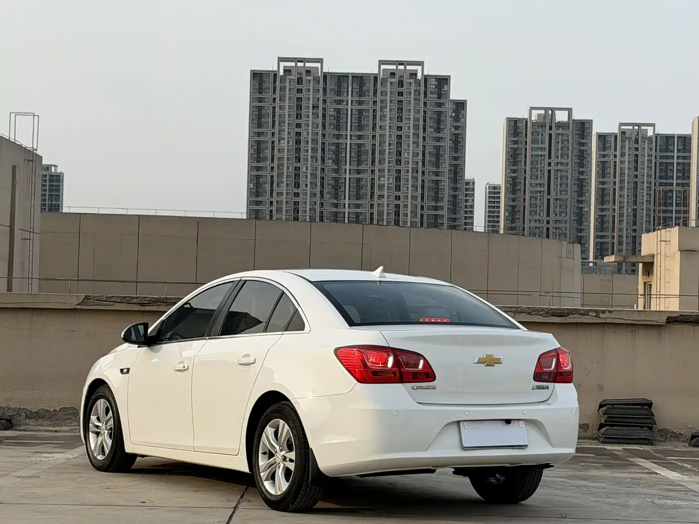 Chevrolet Cruze 2015 1.5L Classic SE MT фото 9