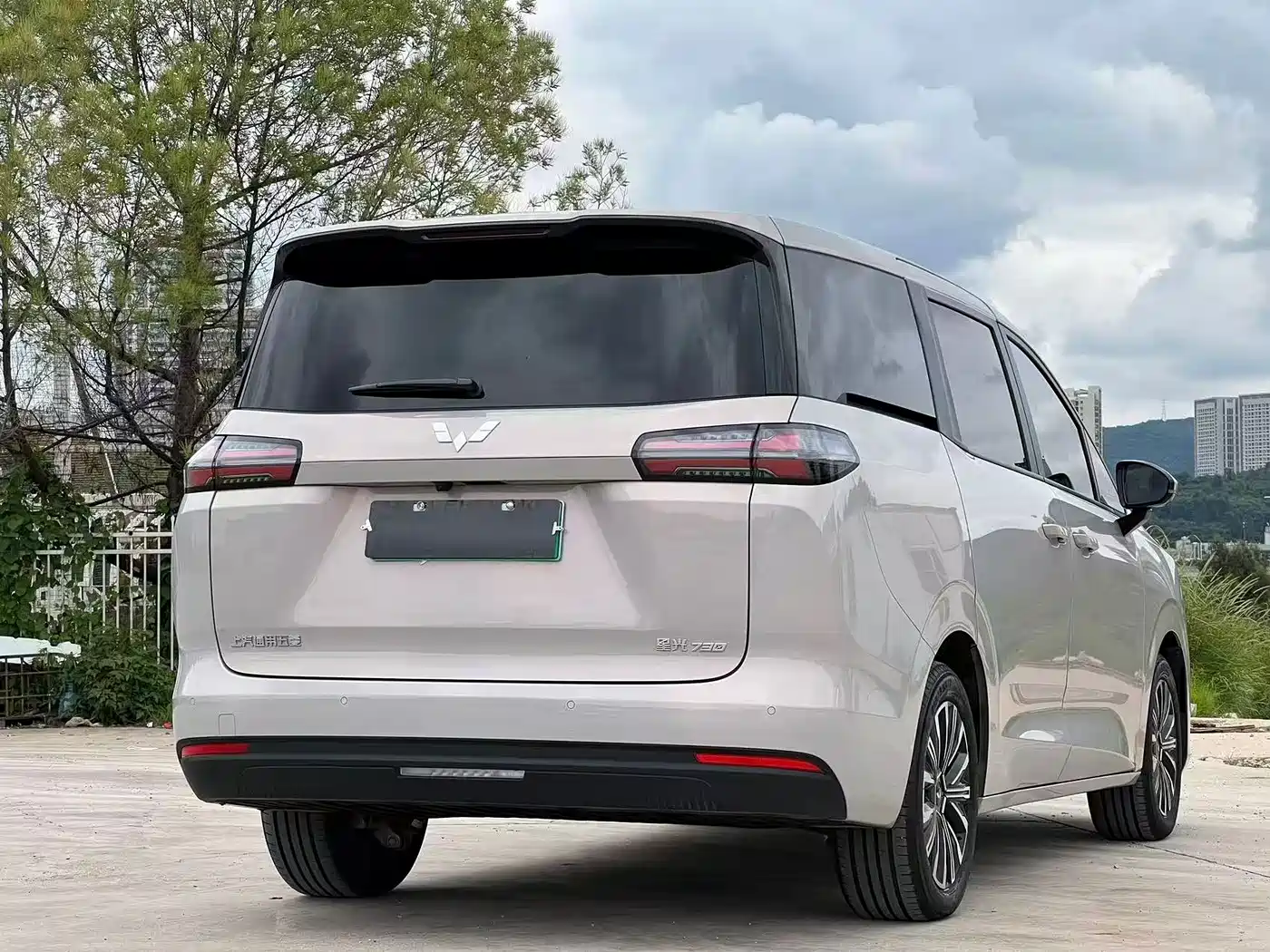 Wuling Motors Xingguang 730 New Energy 2025 2025 Model Pure Electric Base Version
