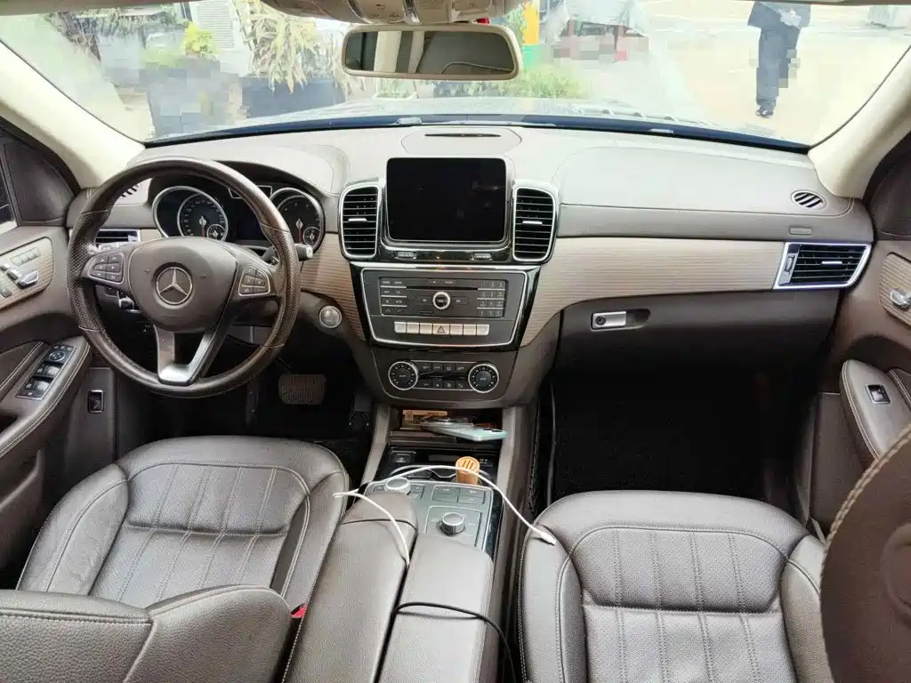 صورة 12 - Mercedes-Benz GLE