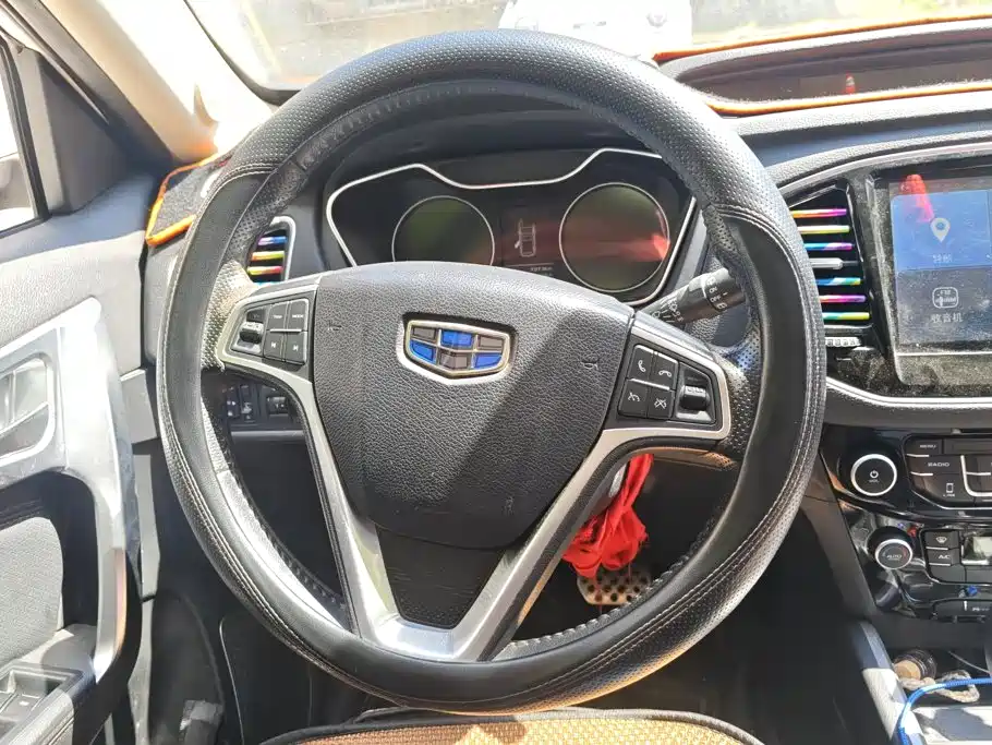 Geely Emgrand X6 2016 2016 1.3T CVT Luxury