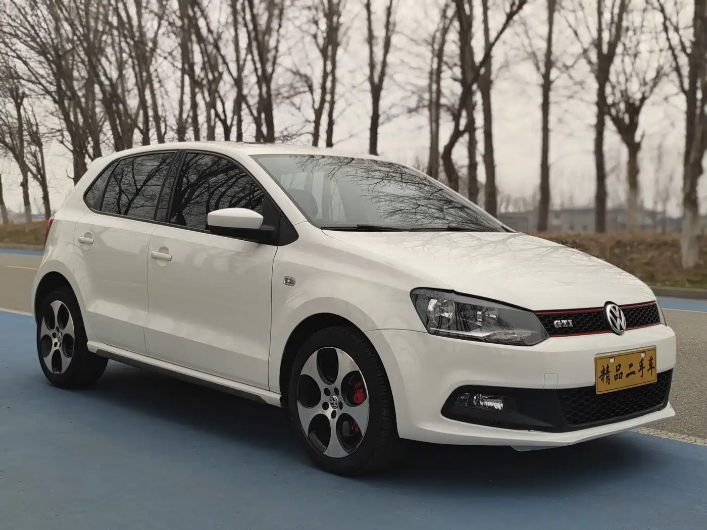 Volkswagen Polo 2012 1.4TSI GTI фото 3
