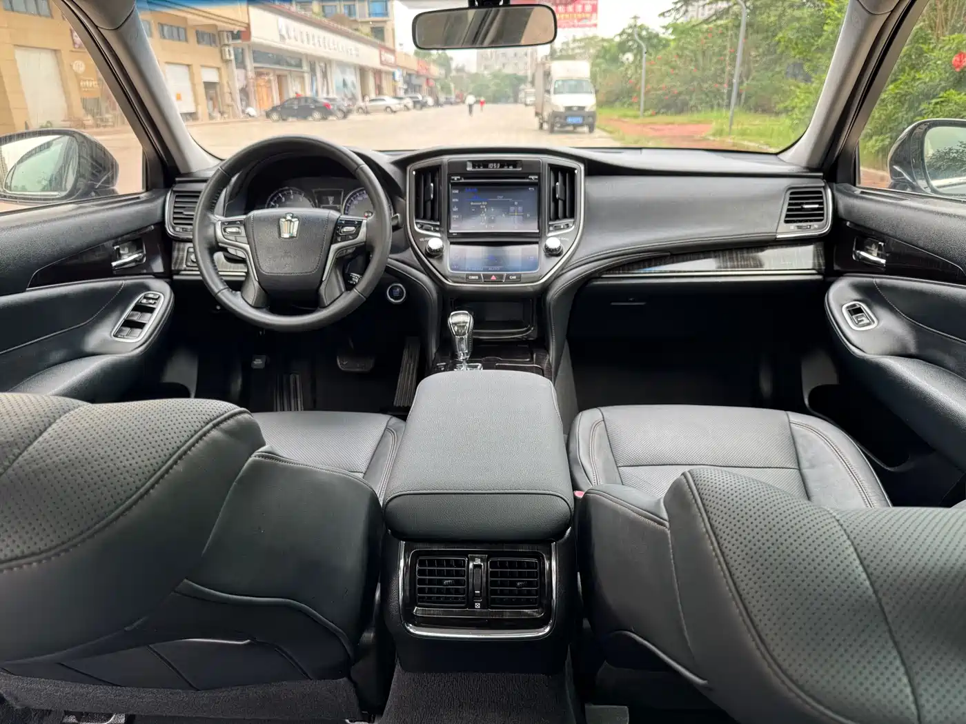 Toyota Crown 2015 2.5L Smart Edition фото 17