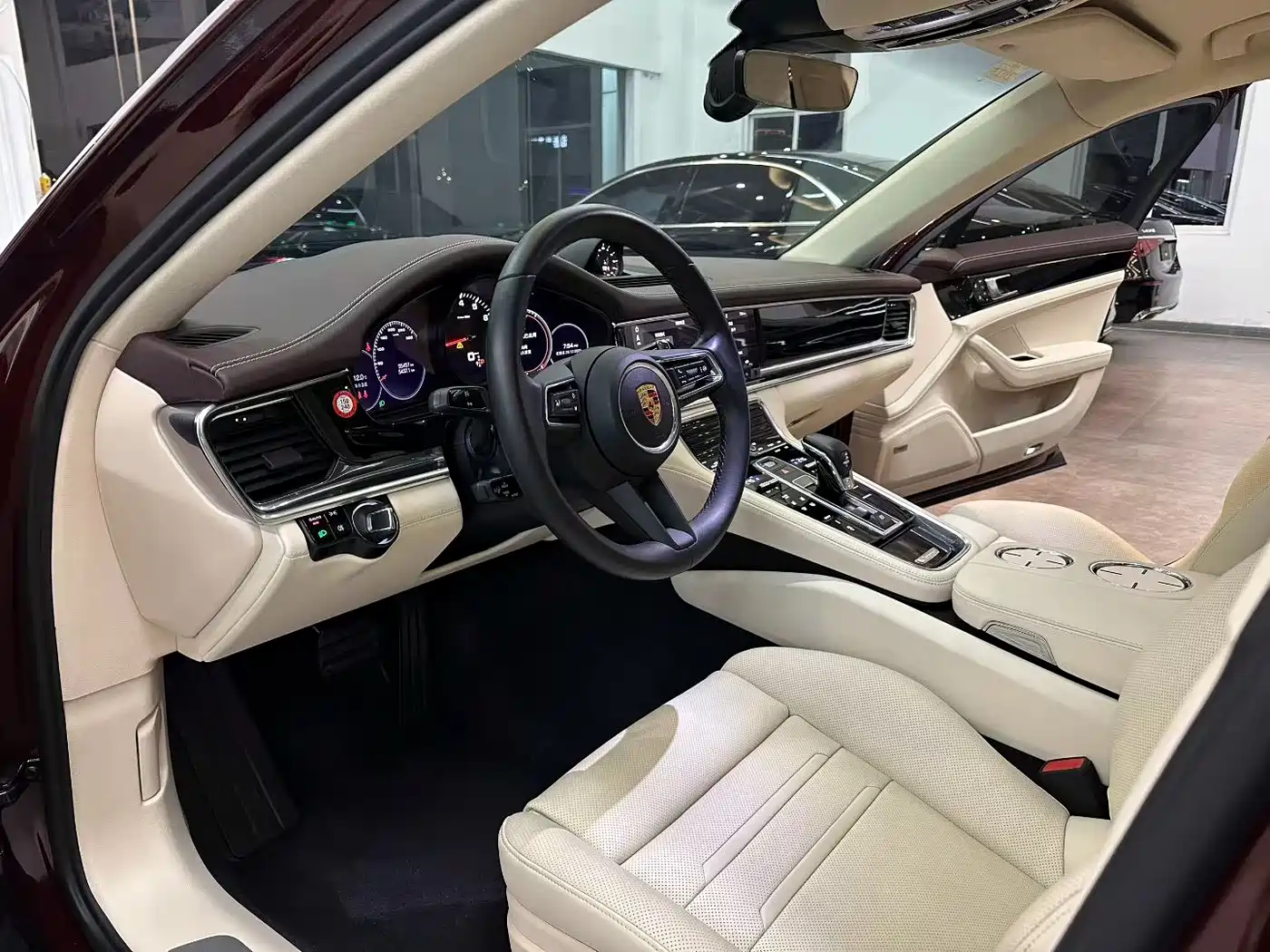 Porsche Panamera 2021 Model Panamera 2.9T фото 6
