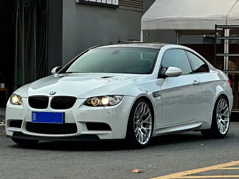 BMW M3 2011 M3 Coupe Carbon Fiber Roof Edition