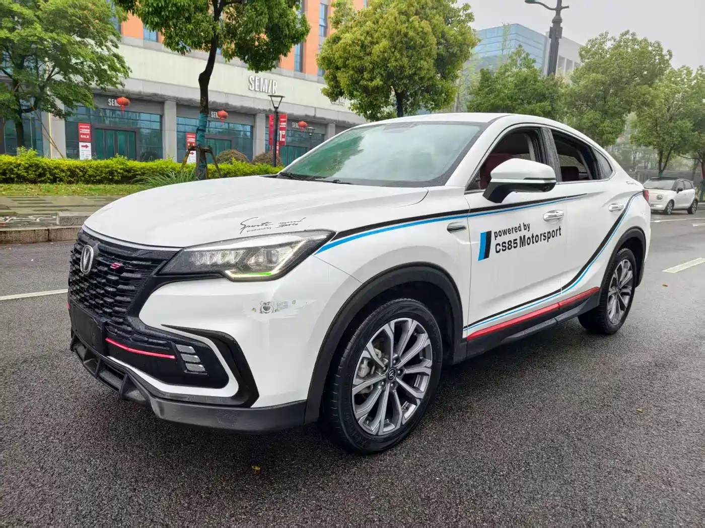 CHANGAN CS85 COUPE
