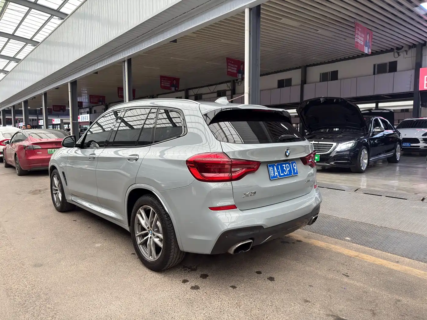 BMW X3 2018 xDrive25i M Sport Package China VI фото 26