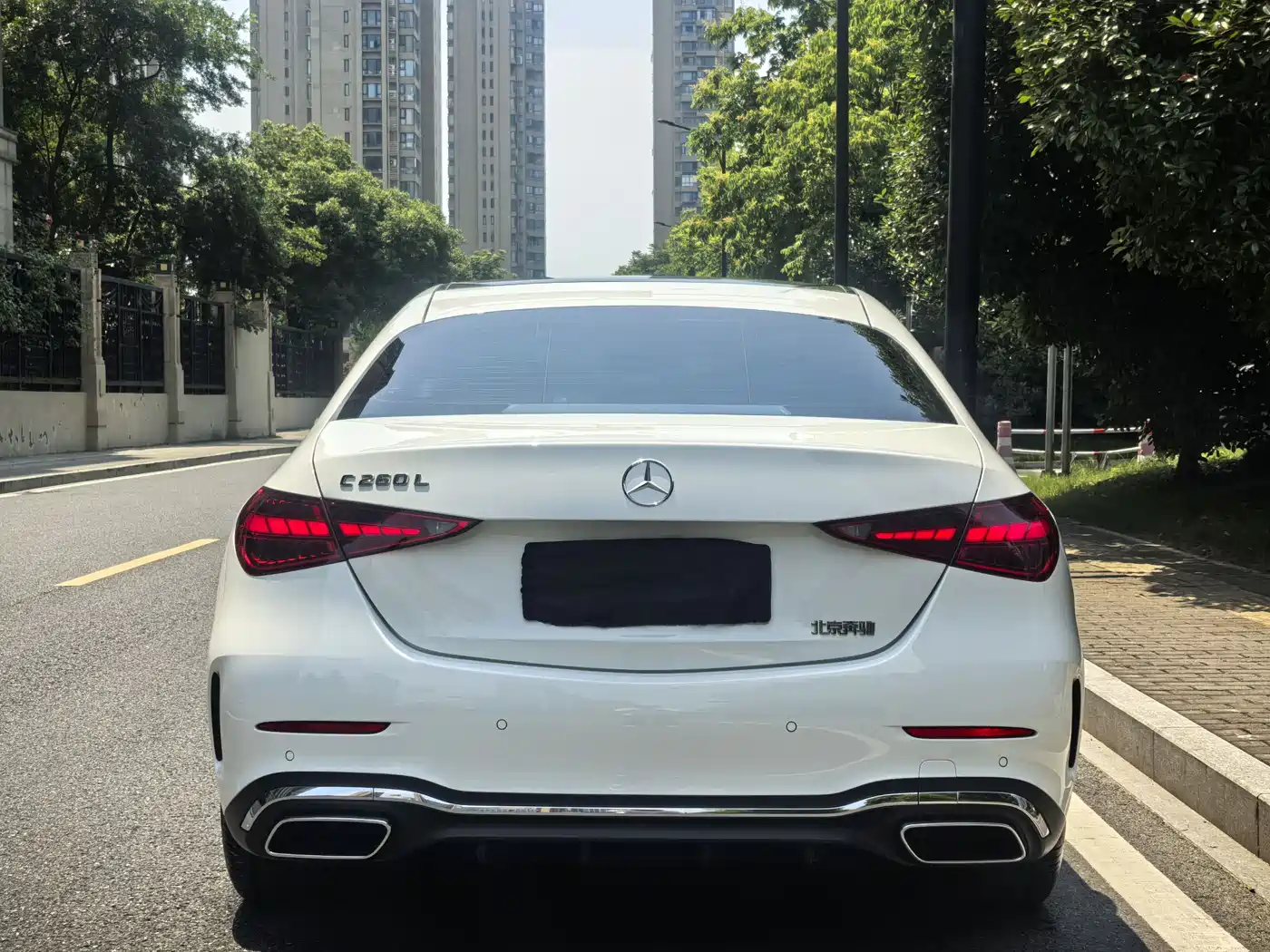Mercedes-Benz C-Class 2025 2025 C 260 L Sport Edition