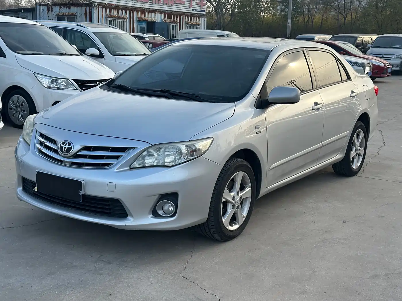 Toyota Corolla 2012 Styling Edition 1.8L CVT GL-i
