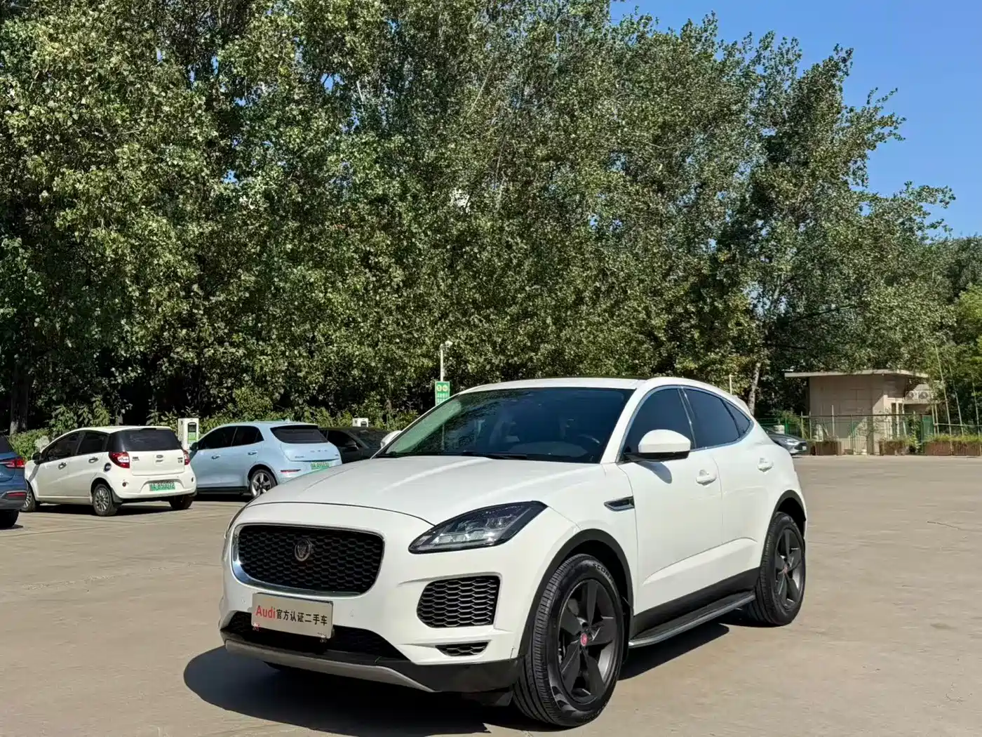 Jaguar E-PACE 2018 2018 P250 SE China V
