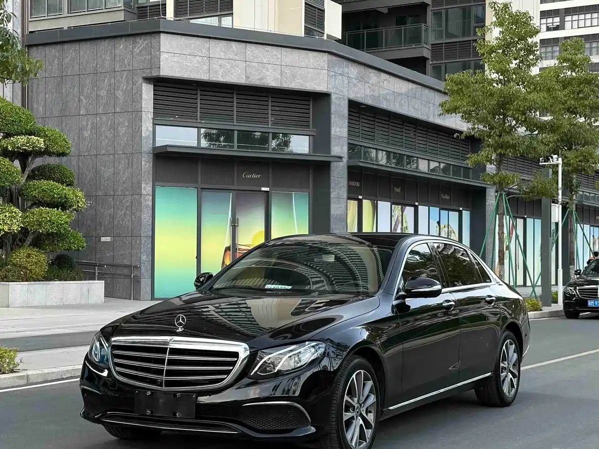  Mercedes-Benz Mercedes-Benz E-Class 2019 E 300 L Fashion