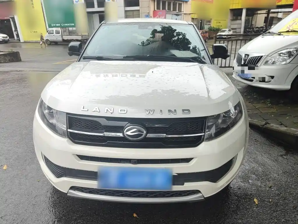 Landwind X7 2016 2015 2.0T Panorama Premium
