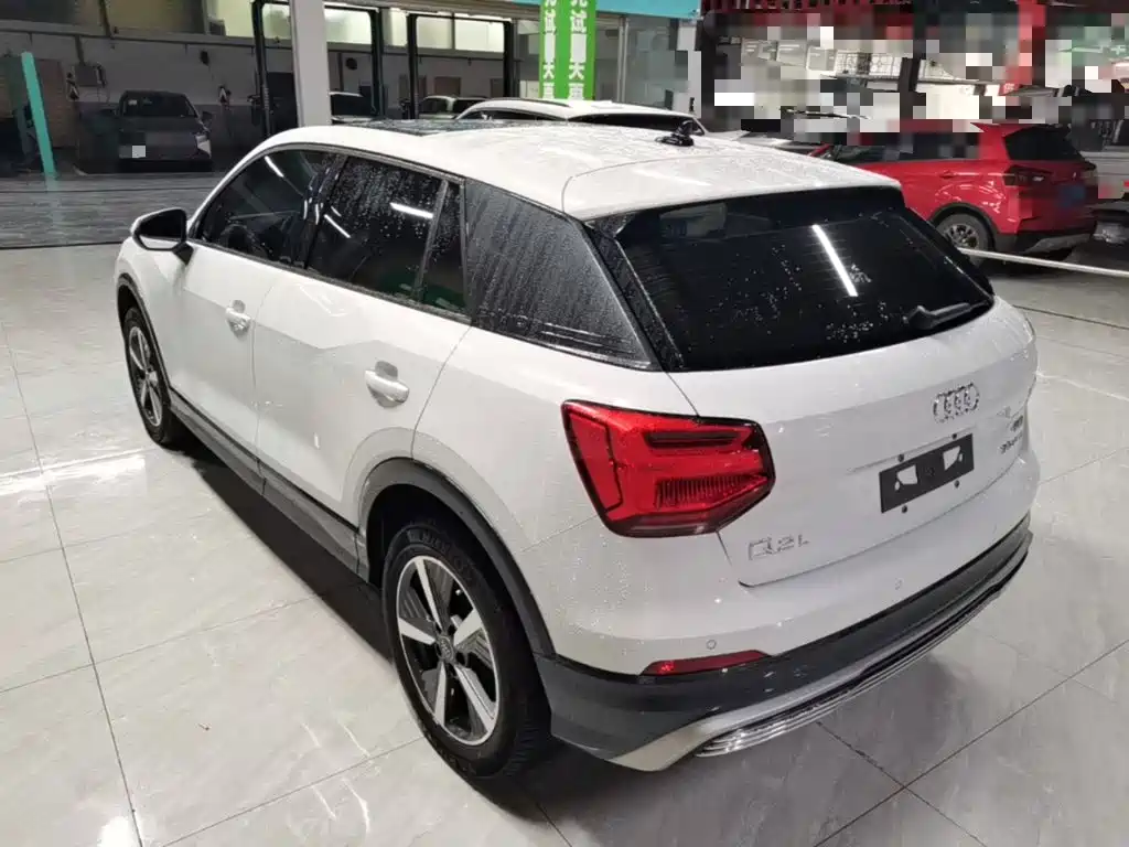 Audi Q2L e-tron 2020 2019 Q2L e-tron Pure Electric Smart Enjoyment