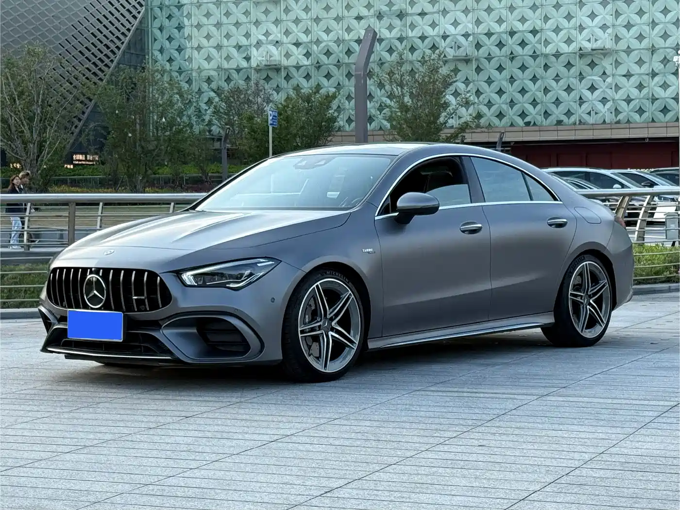 MERCEDES-BENZ CLA AMG