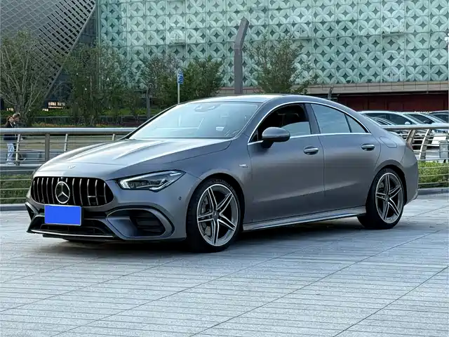 MERCEDES-BENZ CLA AMG 2022