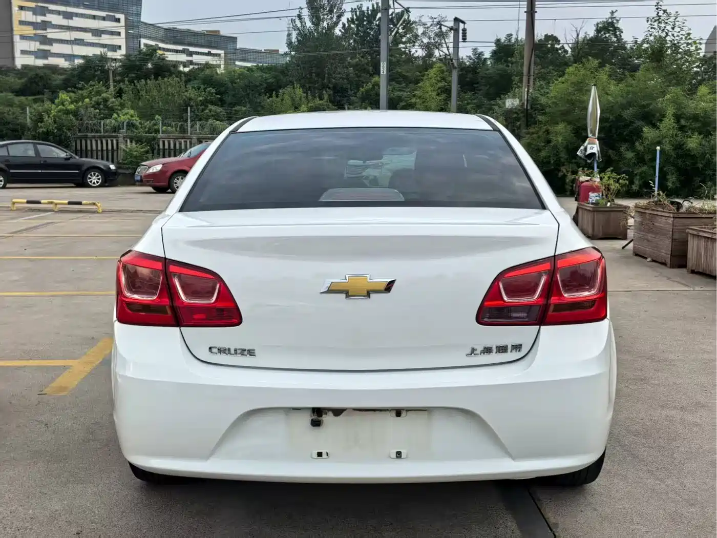 Chevrolet Cruze 2015 1.5L Classic SE MT фото 6
