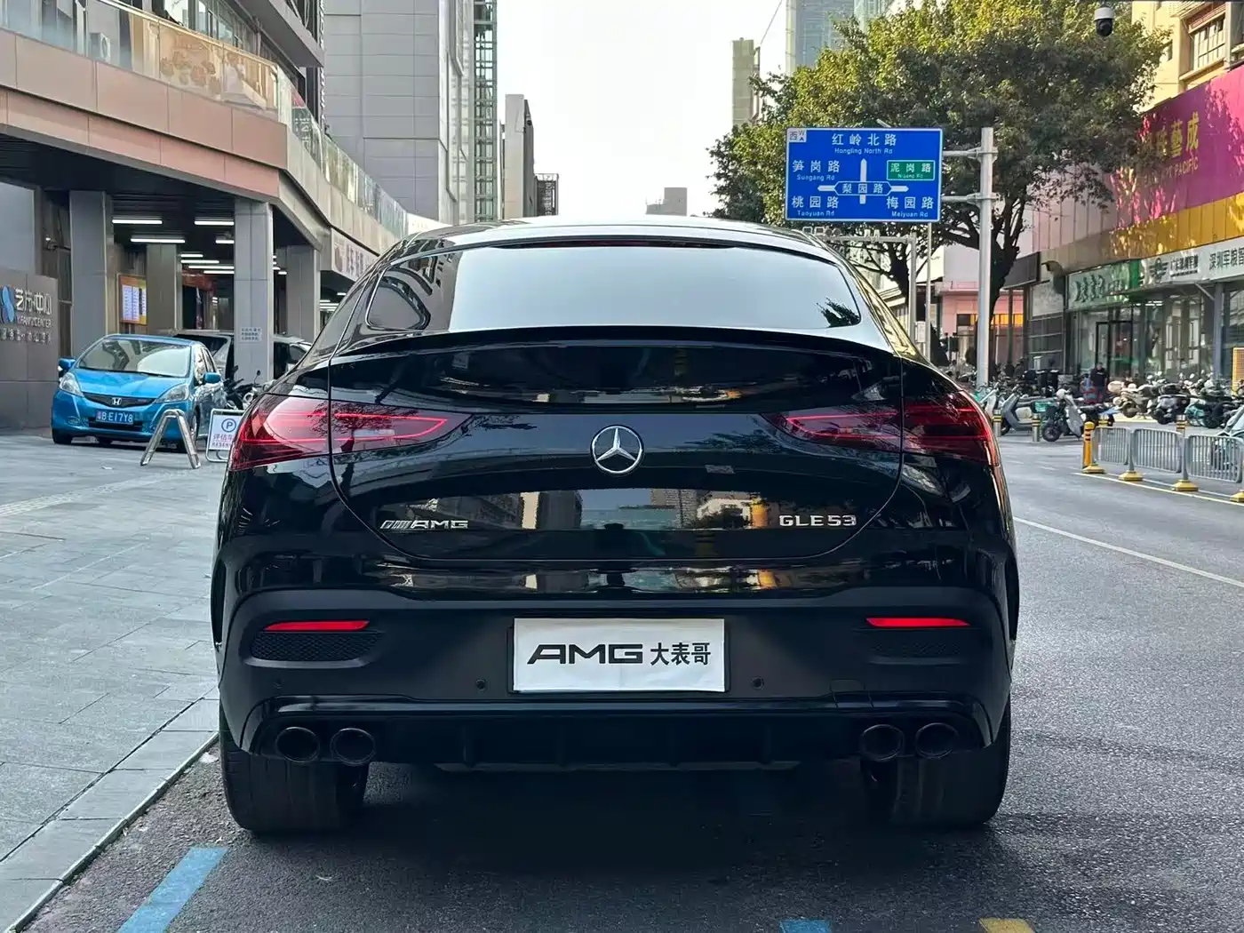 MERCEDES-BENZ GLE COUPE AMG