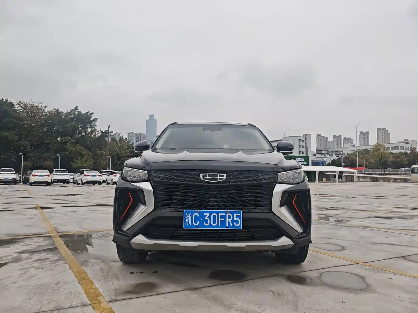 GEELY AUTOMOBILE BOYUE