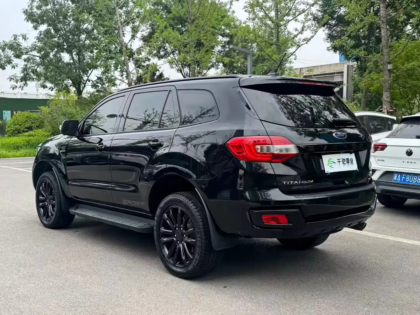 Ford Everest 2020 Sport Edition 2.3T Gasoline Automatic AWD Flagship 7-Seater фото 19