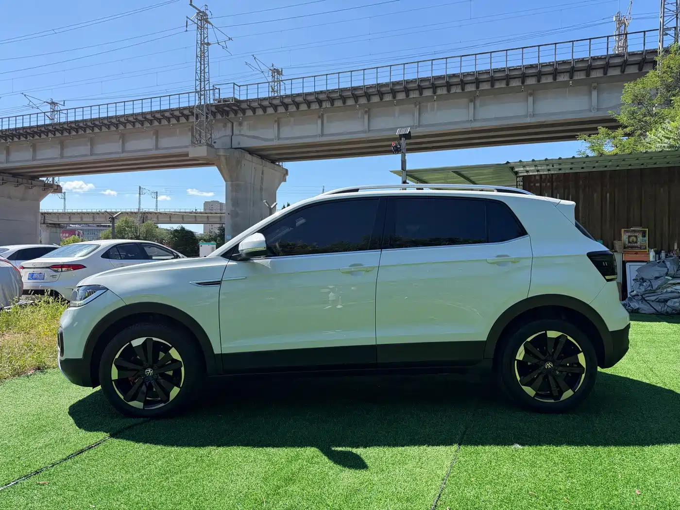 Volkswagen Tacqua 2022 2021 1.5L Automatic Smart Connect Edition