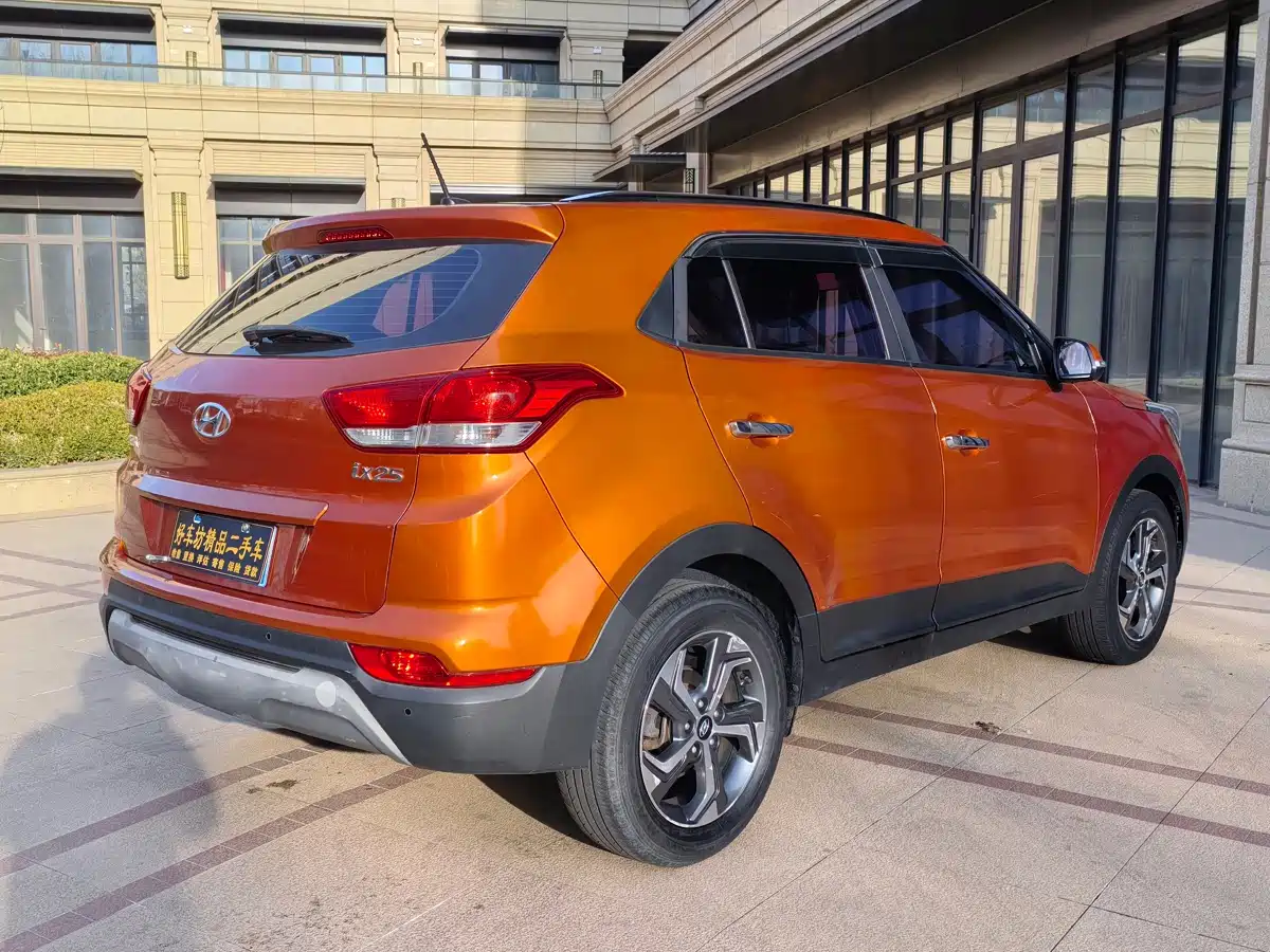 Hyundai Beijing Hyundai ix25 2017 1.6L Automatic Smart Edition фото 6