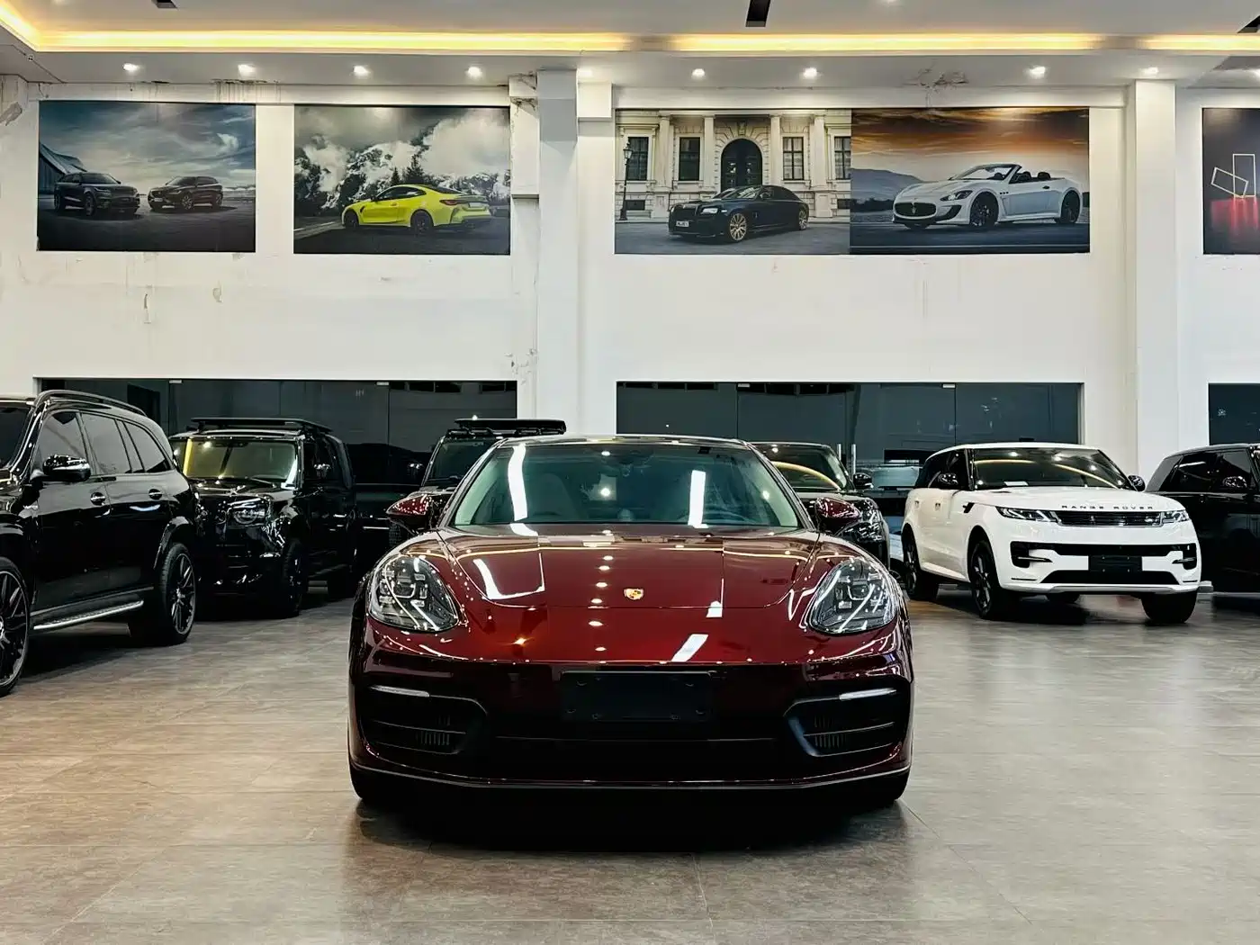 Porsche Panamera 2021 Model Panamera 2.9T фото 2