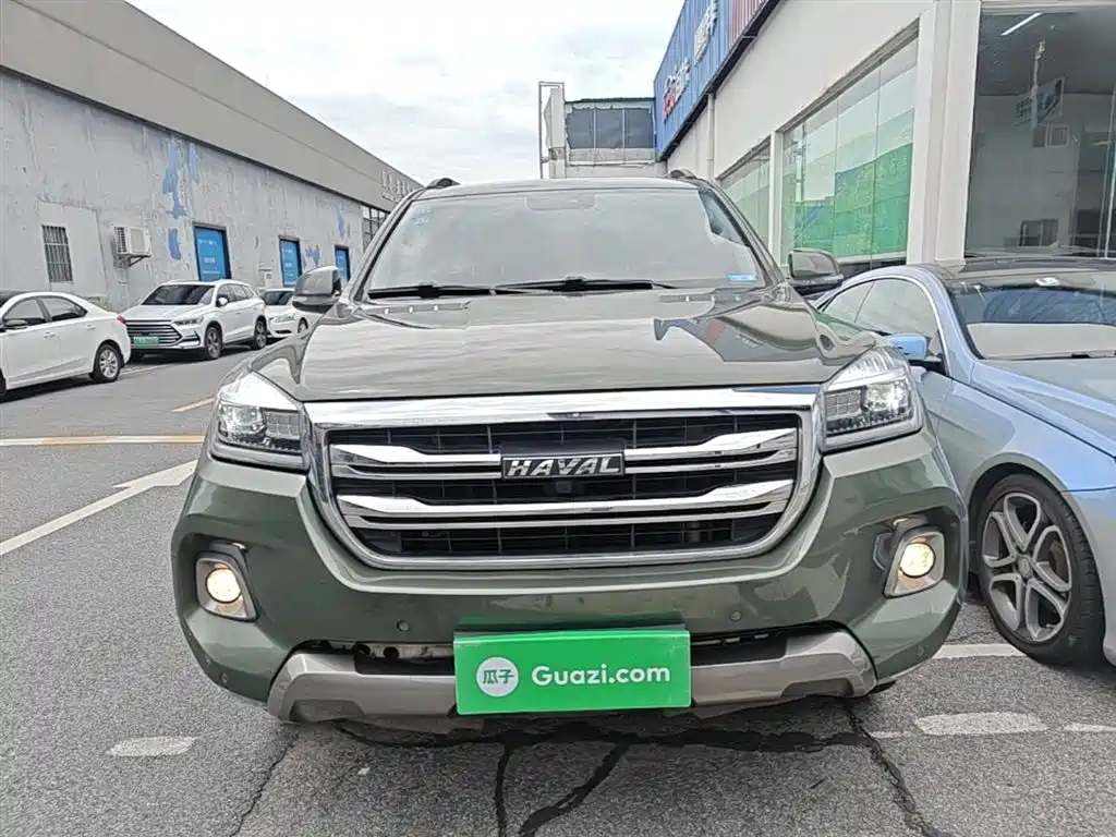 Haval H9 2020 2.0T Gasoline 4WD Elite 5-Seater фото 3