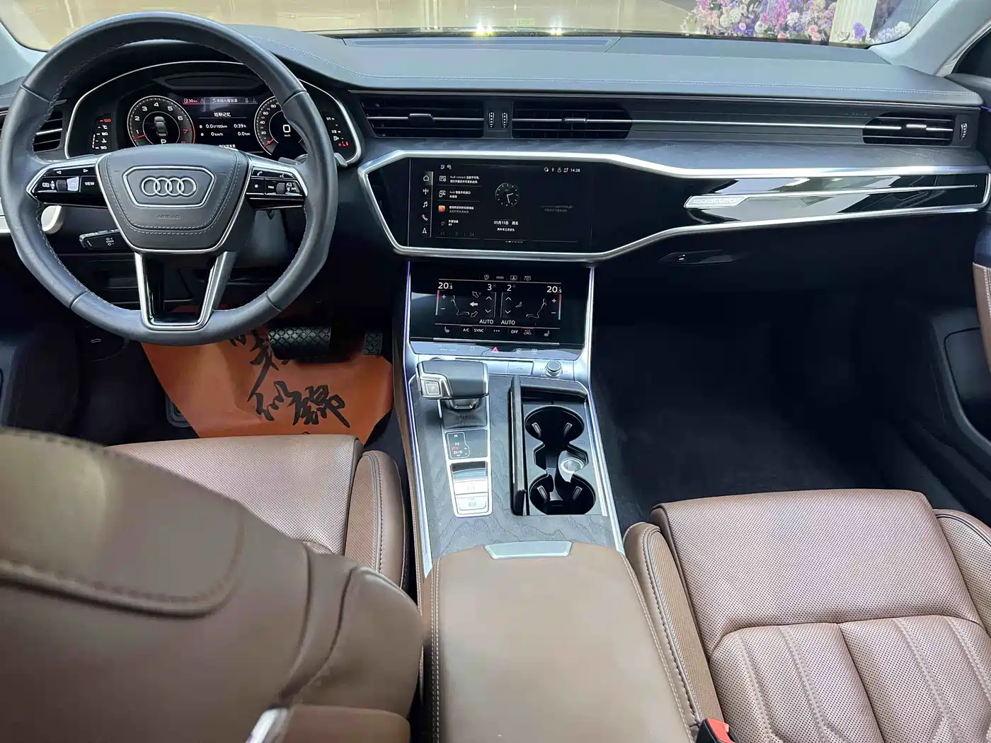 Audi A6L 2023 55 TFSI quattro Exclusive Elegance фото 22