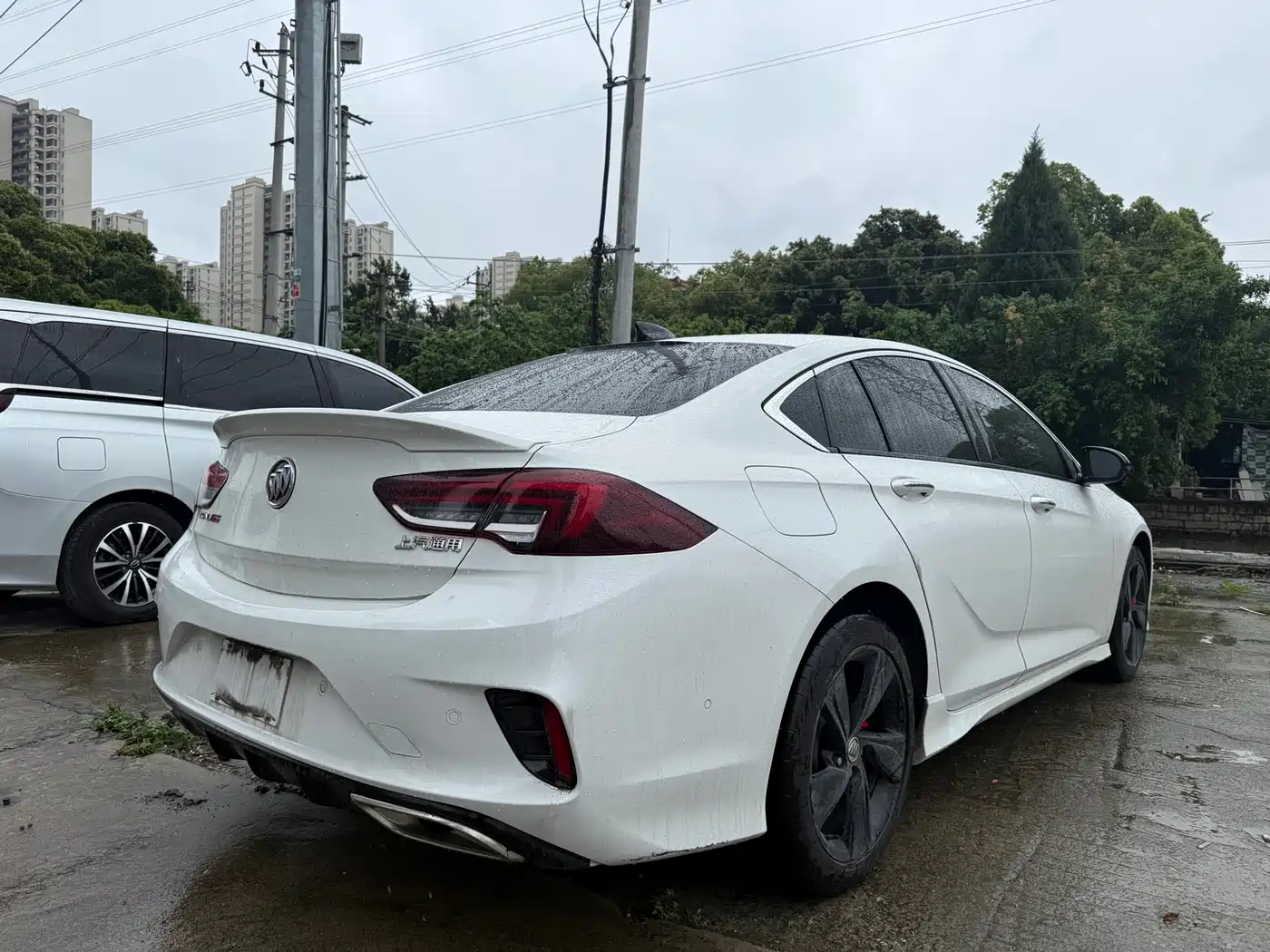 Buick Regal 2021 GS 28T Premium Model фото 13