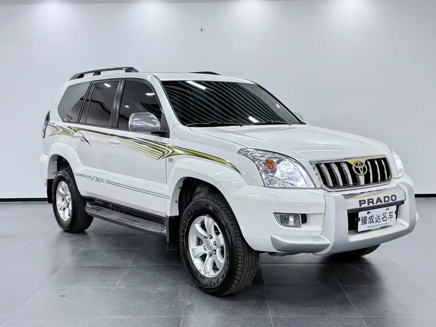 Toyota Prado 2010 2010 4.0L Automatic VX