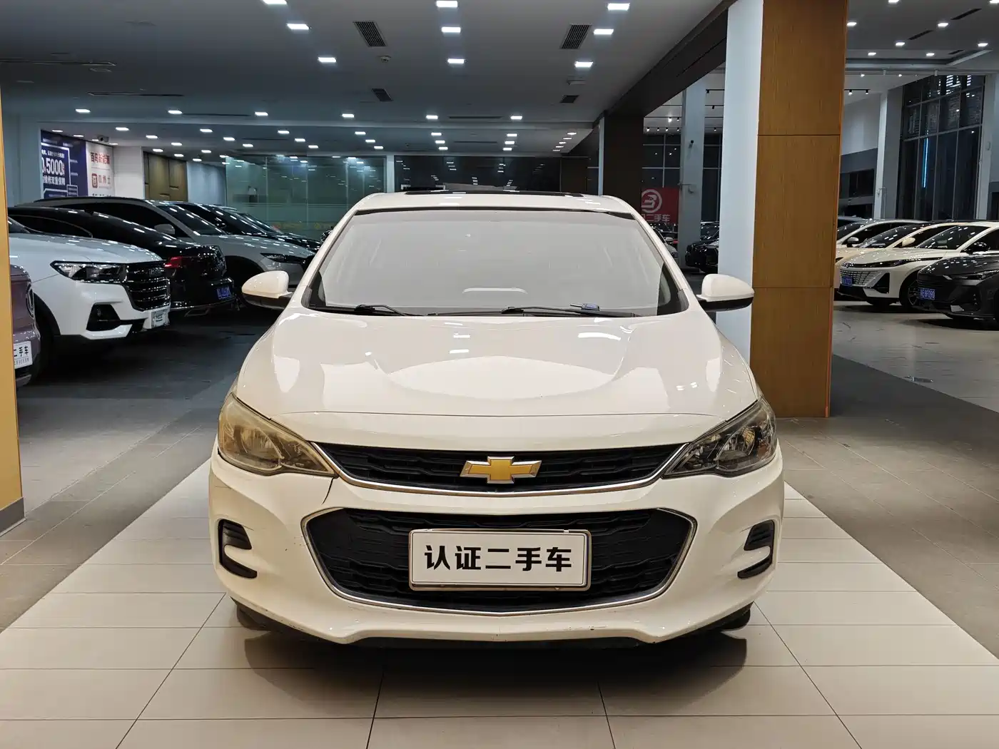 CHEVROLET KOVOZ