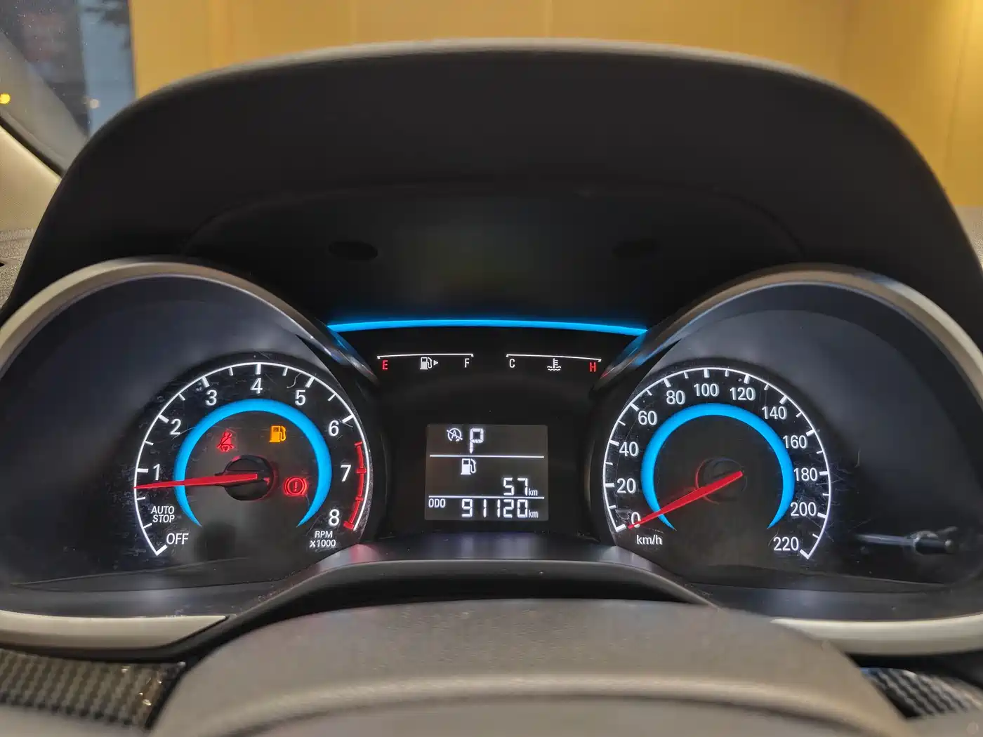 Chevrolet Cavalier 2019 320 Auto Sunroof Enjoyment Edition фото 33