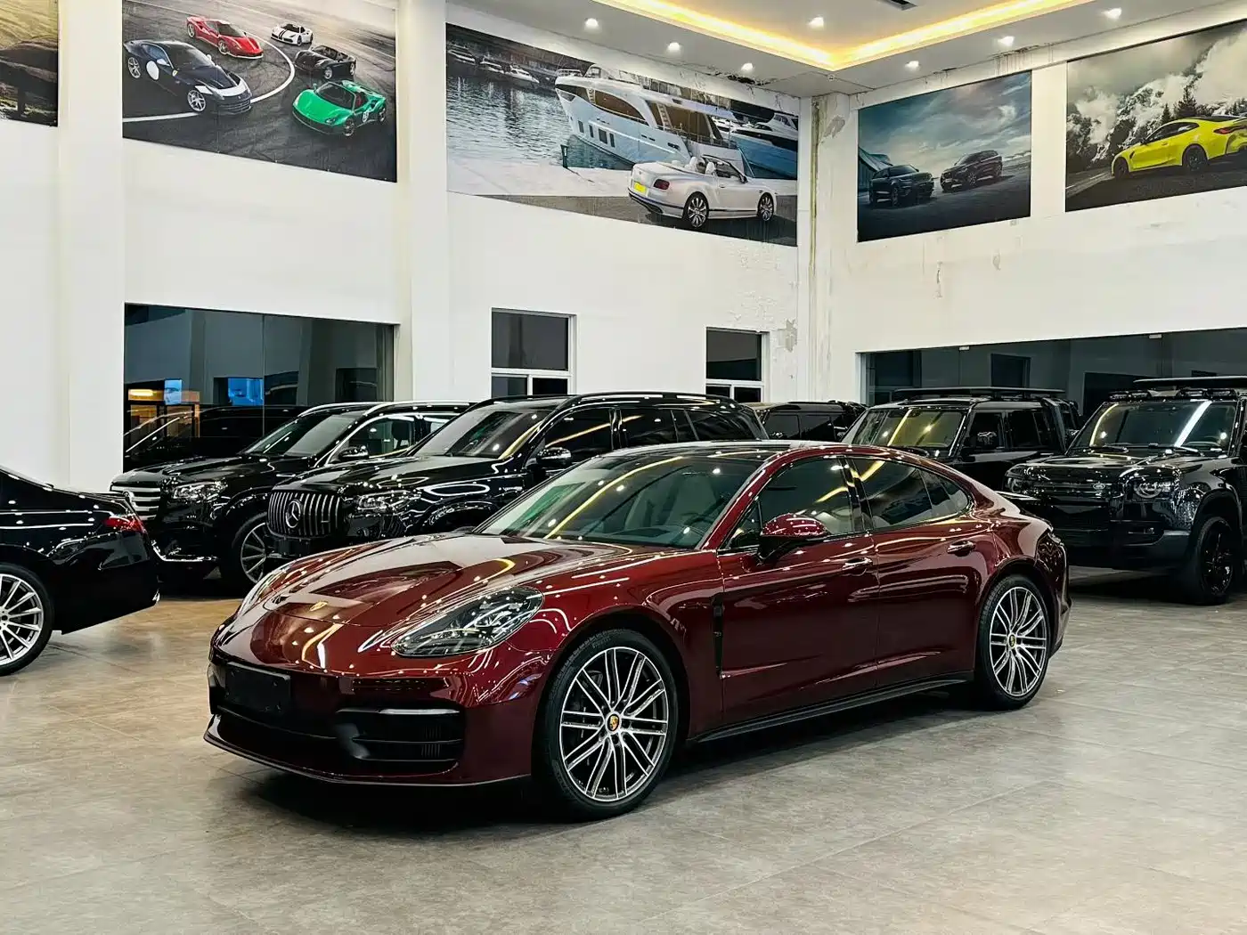 Porsche Panamera 2021 Model Panamera 2.9T