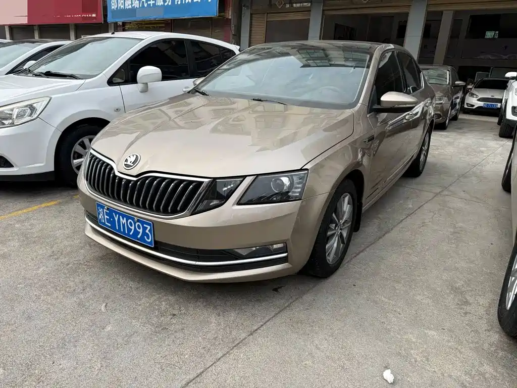 Фото 1 - Škoda Octavia