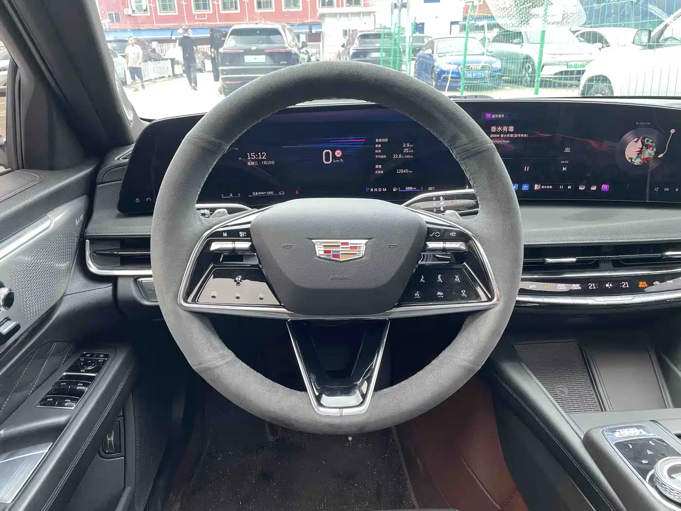 Cadillac CT6 2024 2023 28T Platinum Model